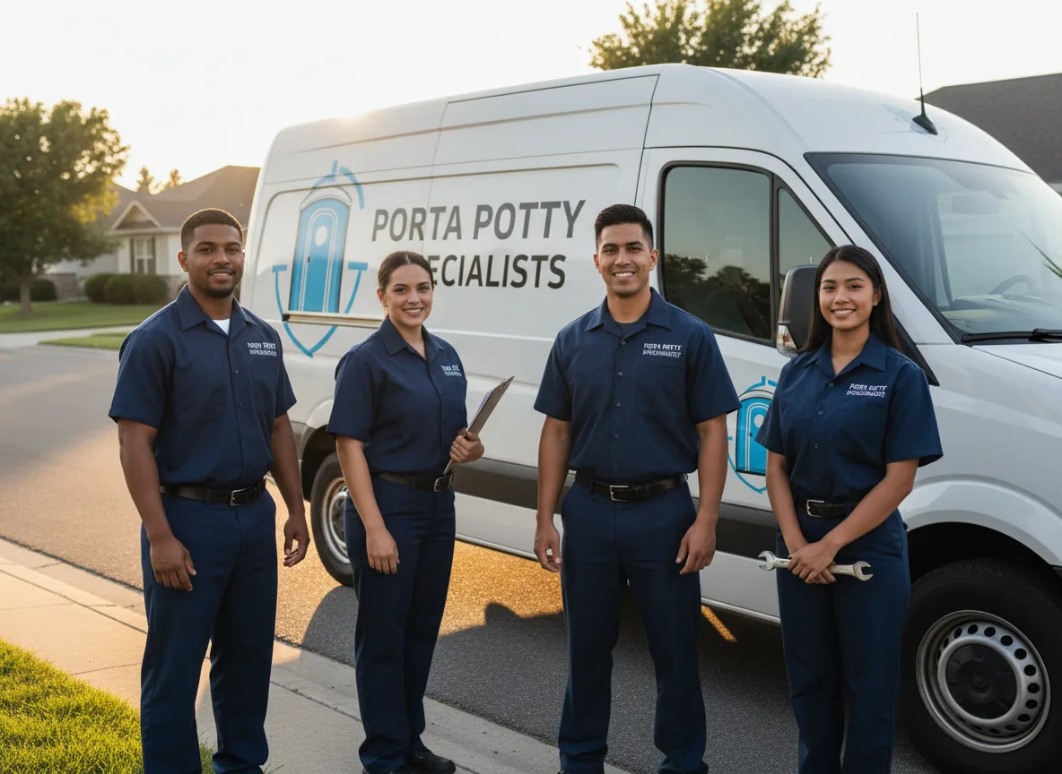 Portable Toilet Rental company in Poth, TX